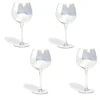 Gifi Verre à vin irisé x4