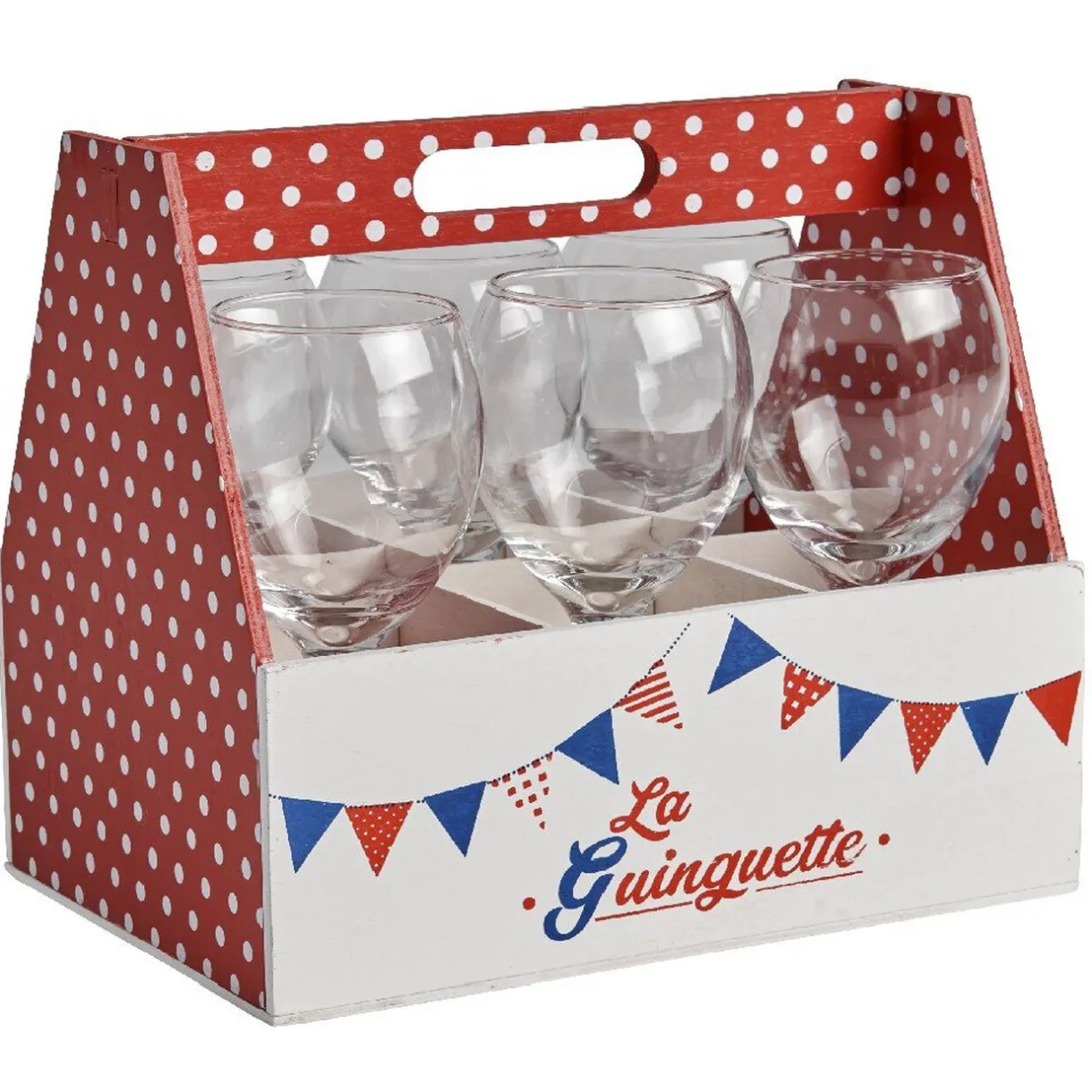 Gifi Verre à vin x6