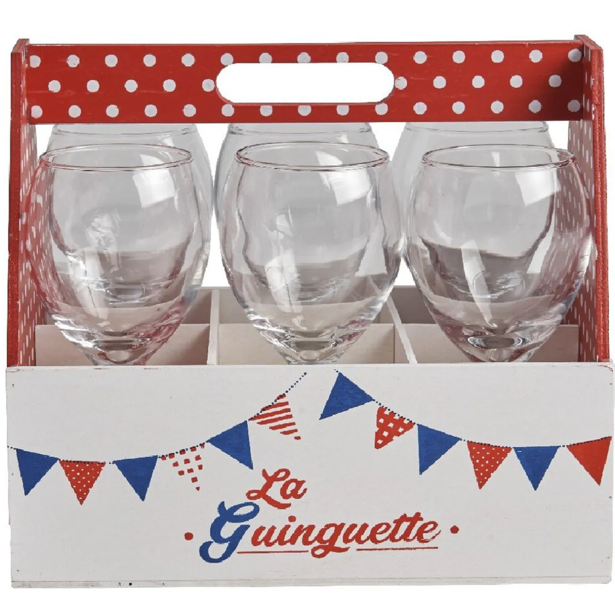 Gifi Verre à vin x6