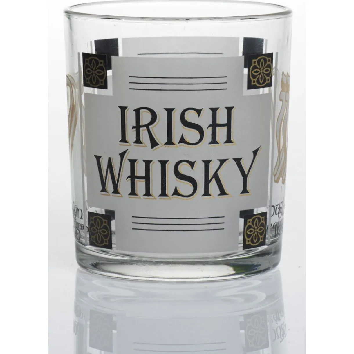 Gifi Verre à whisky "Irish Whisky" x3