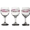 Gifi Verre ballon 21 cl x 3