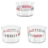 Gifi Verre bas Bodega design Le bistrot des copains x3