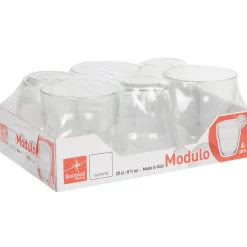 Gifi Verre bas Bormioli Rocco Modulo x6