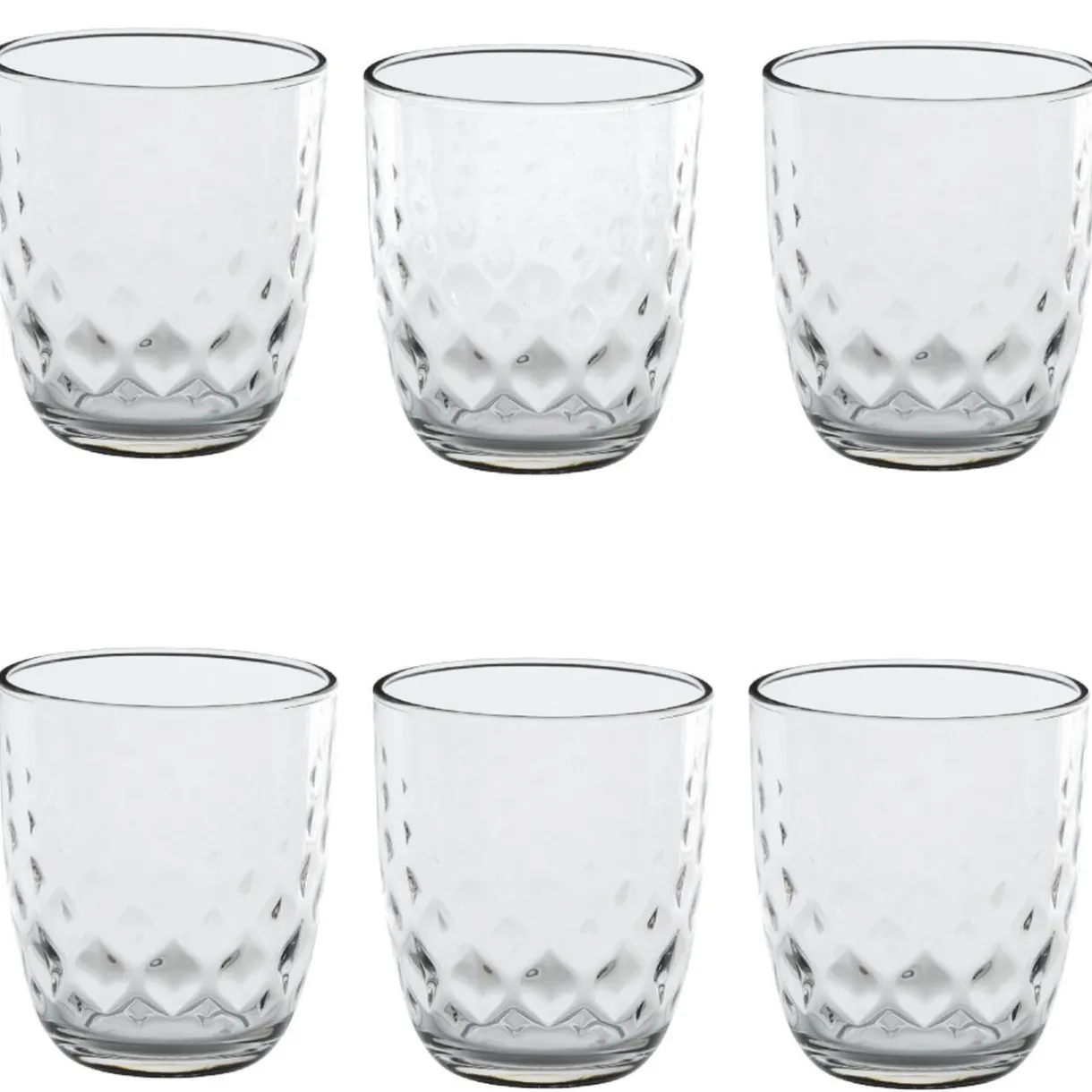 Gifi Verre bas Bormioli Rocco Glit x6 Hot