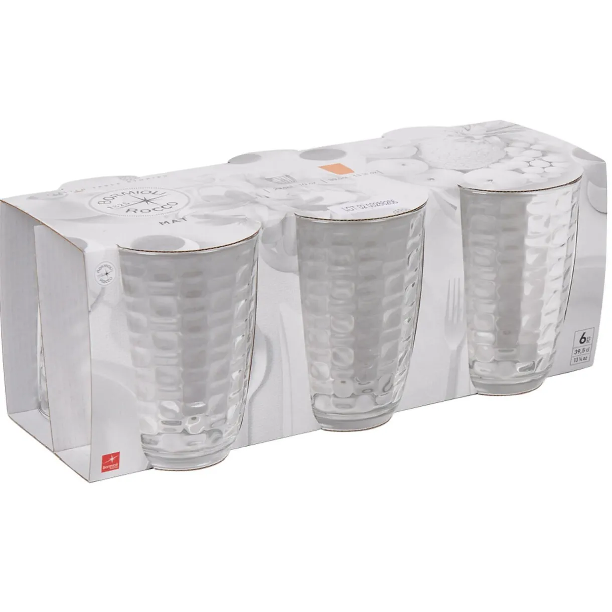 Gifi Verre bas Bormioli Rocco Mat x6