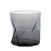 Gifi Verre bas Cassiopea noir transparent 33 cl Sale