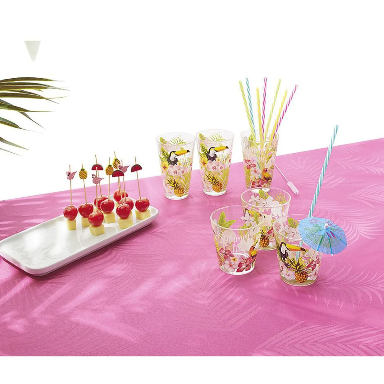 Gifi Verre bas Nadia Jungle x 3 Outlet