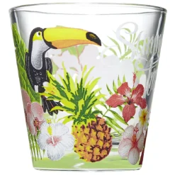 Gifi Verre bas Nadia Jungle x 3 Outlet