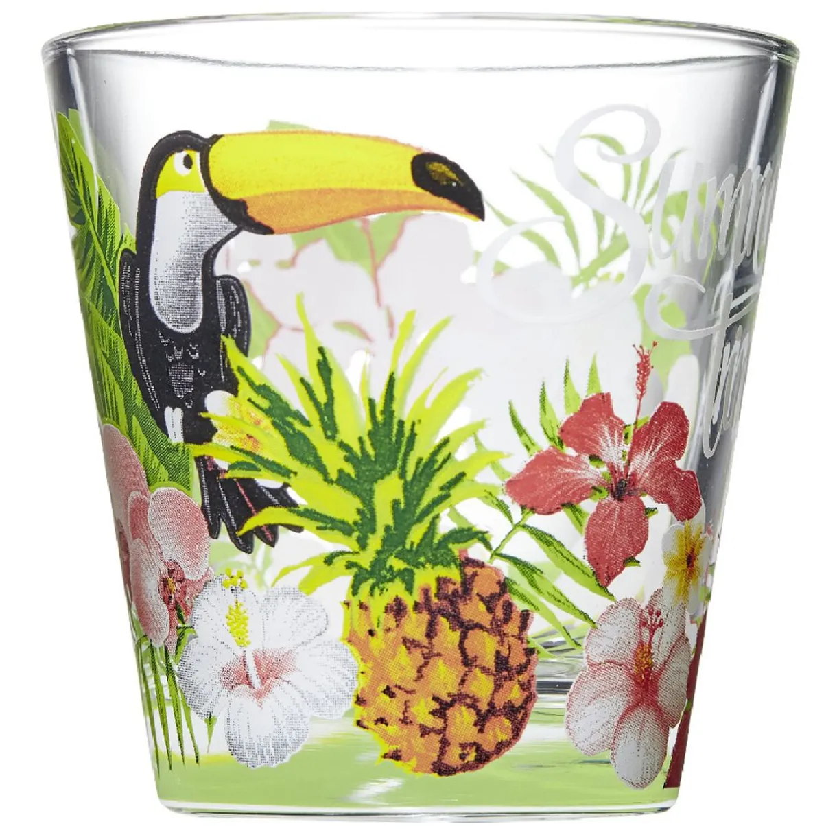 Gifi Verre bas Nadia Jungle x 3 Outlet