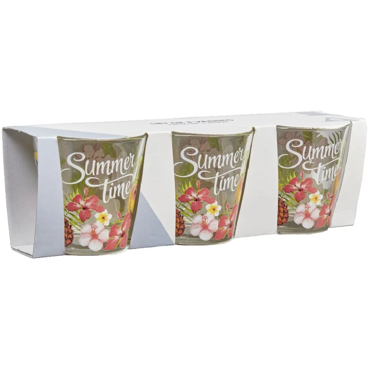Gifi Verre bas Nadia Jungle x 3 Outlet