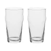 Gifi Verre bière nonix format pinte x 2