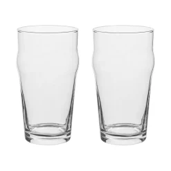 Gifi Verre bière nonix format pinte x 2