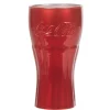 Gifi Verre Coca-Cola rouge métallisé Online