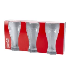 Gifi Verre Coca-Cola transparent x3 Sale