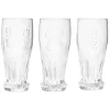 Gifi Verre Coca-Cola transparent x3