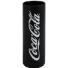 Gifi Verre Coca-Cola tube frozen noir et blanc 27 cl