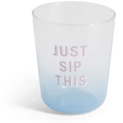 Gifi Verre coloré avec message 315ml Best