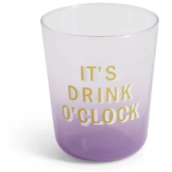 Gifi Verre coloré avec message 315ml Best