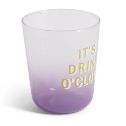 Gifi Verre coloré avec message 315ml Best