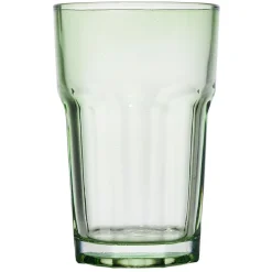 Gifi Verre coloré 300ml Ø8xH12ccm