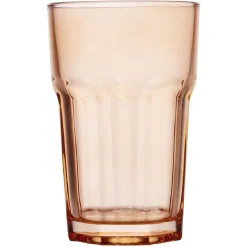 Gifi Verre coloré 300ml Ø8xH12ccm