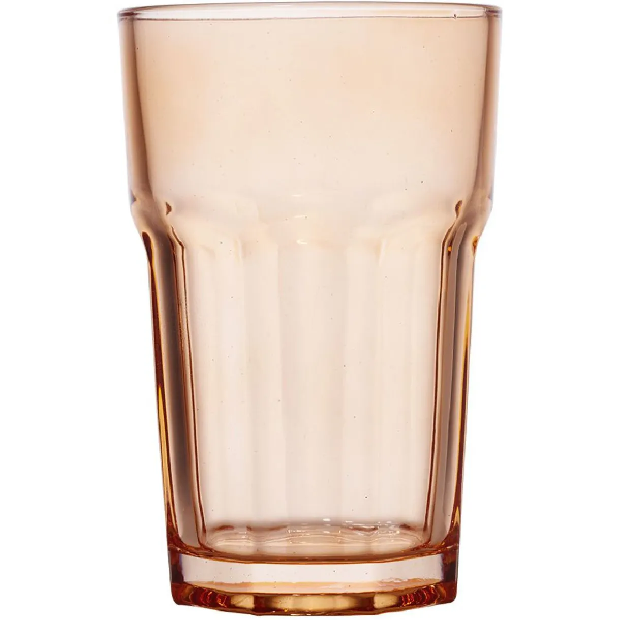 Gifi Verre coloré 300ml Ø8xH12ccm