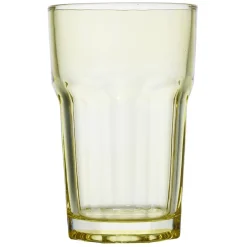 Gifi Verre coloré 300ml Ø8xH12ccm