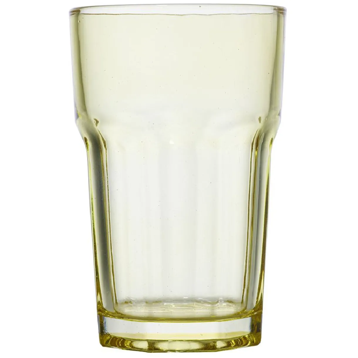 Gifi Verre coloré 300ml Ø8xH12ccm