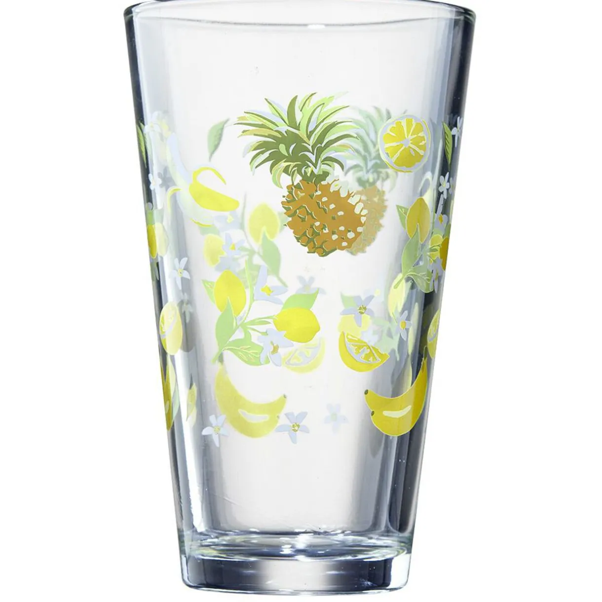 Gifi Verre conique haut motif exotique 32,5 cl x3