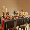 Gifi Verre décor citrouille 350ml Ø8xH8,5cm