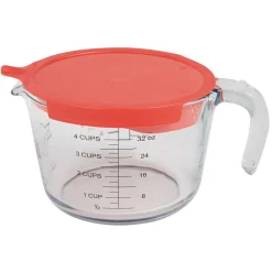 Gifi Verre doseur avec couvercle 1 L Clearance