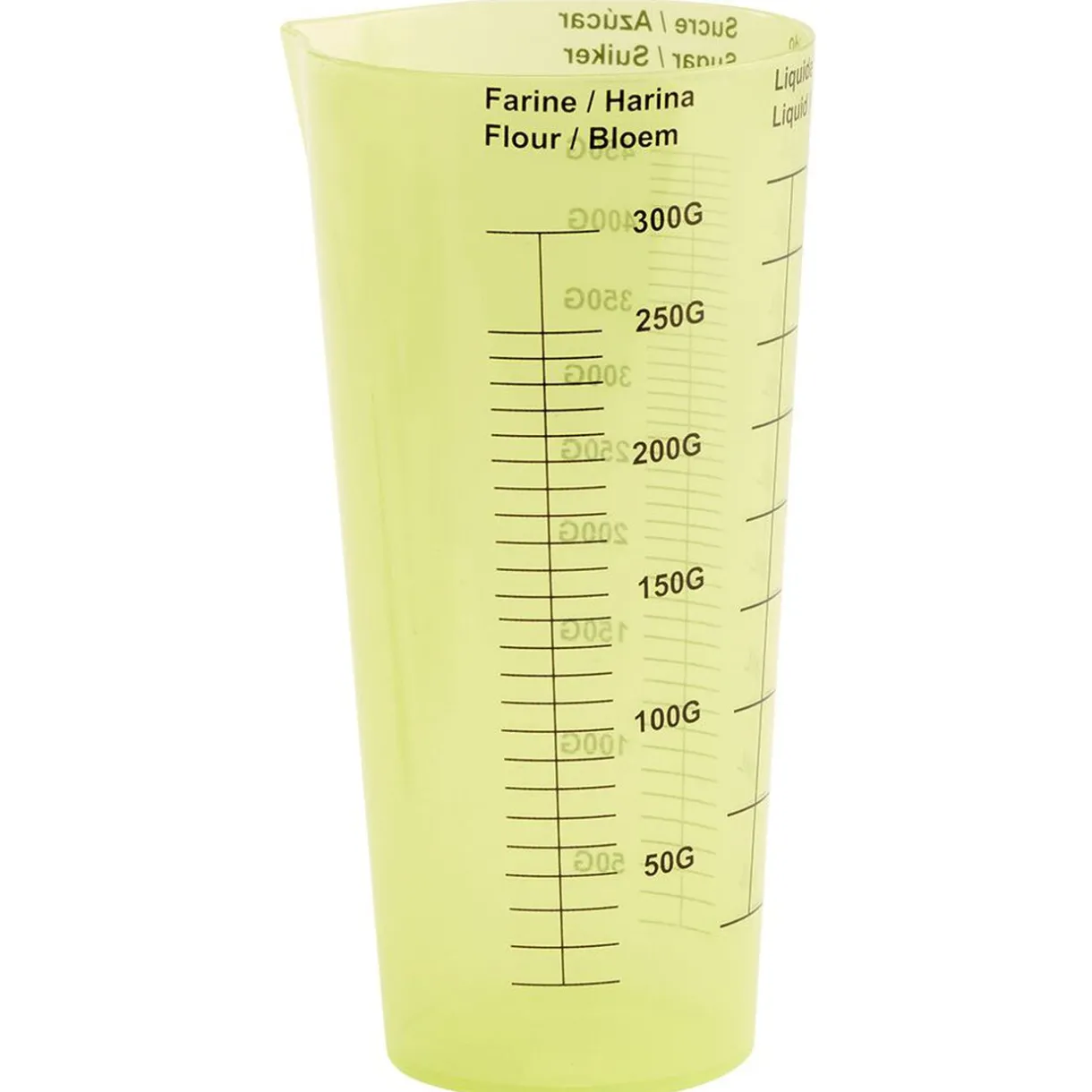 Gifi Verre doseur avec fouet et spatule Outlet