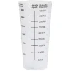Gifi Verre doseur en plastique blanc New