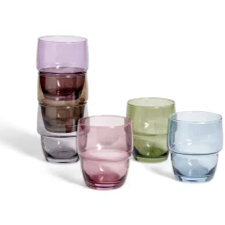 Gifi Verre empilable Ø8,9xH7,4cm Best