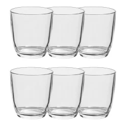 Gifi Verre gobelet transparent x 6