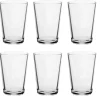 Gifi Verre haut 210 ml x 6