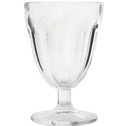 Gifi Verre haut à pied transparent haut Luminarc x3 Clearance