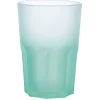 Gifi Verre haut effet givré vert fluo 40 cl - Frozen