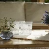 Gifi Verre haut motif baroque 350ml H17cm