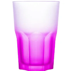 Gifi Verre Luminarc rose fluo