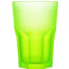 Gifi Verre Luminarc vert fluo