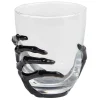 Gifi Verre main squelette Halloween noir transparent Outlet