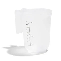 Gifi Verre mesureur 500ml plastique blanc transparent Outlet