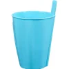 Gifi Verre paille intégrée 30CL