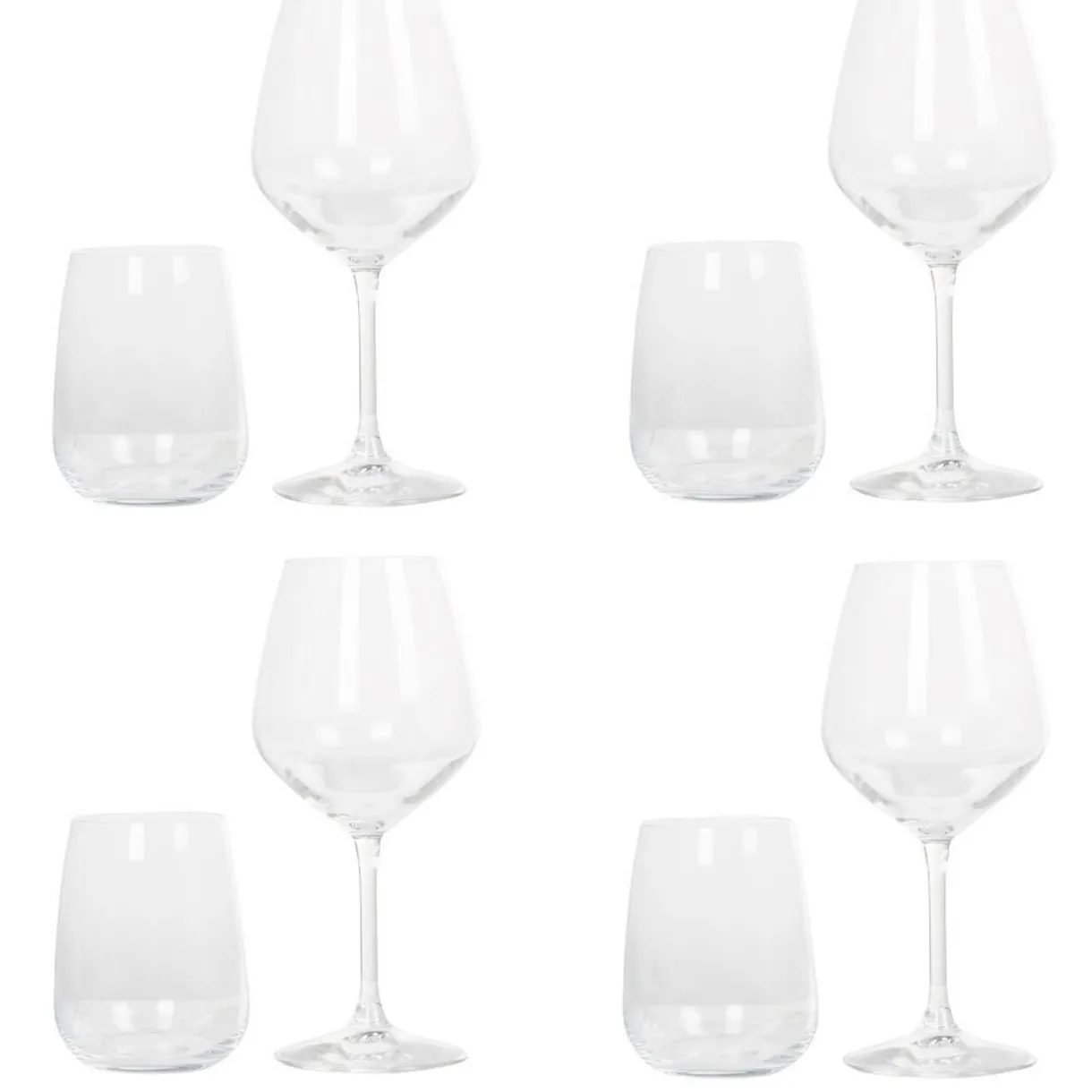 Gifi Verre Restaurant Bormioli Rocco x8