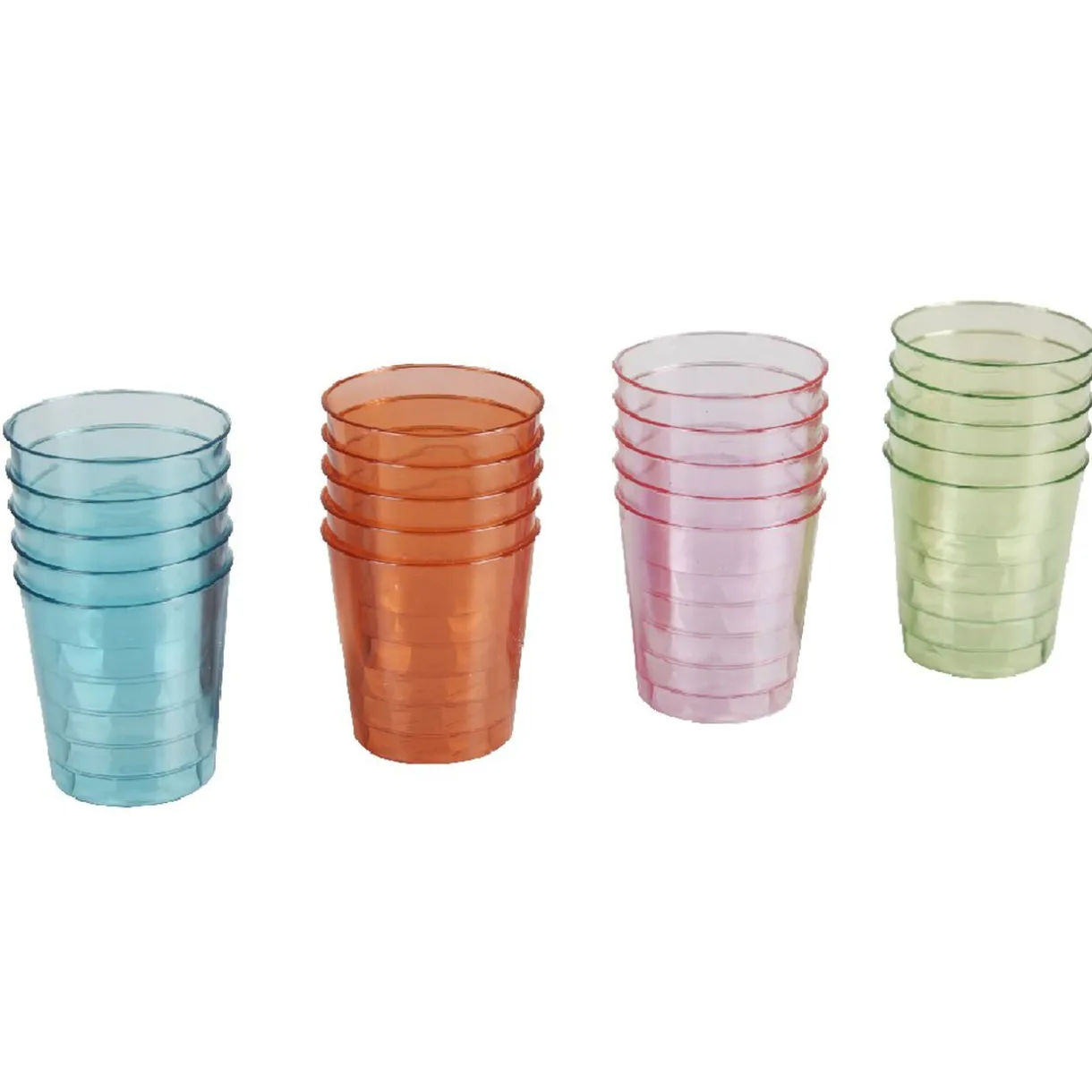 Gifi Verre shooter coloré x20