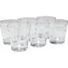 Gifi Verre spirale duralex 26cl x6