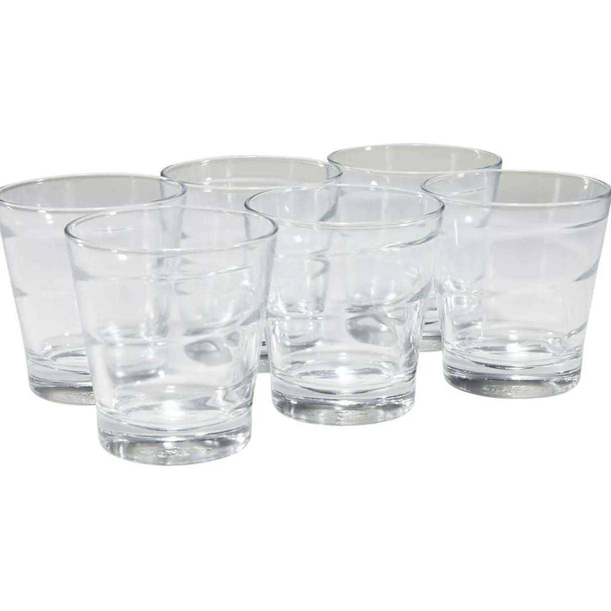 Gifi Verre spirale duralex 26cl x6