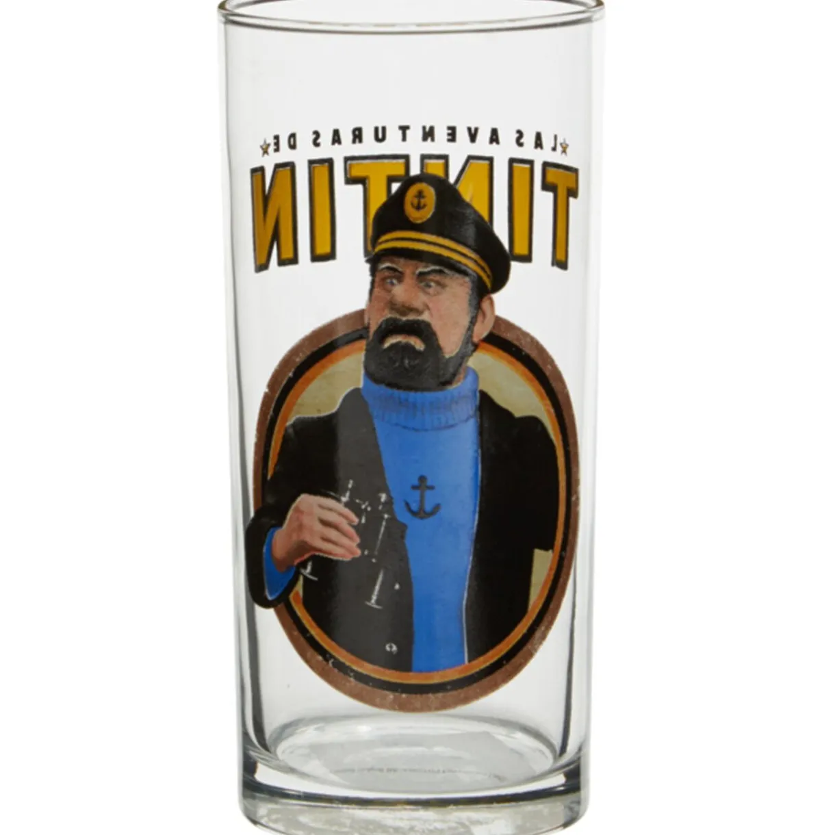 Gifi Verre Tintin
