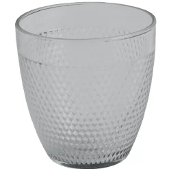 Gifi Verre transparent à relief x 3 Best